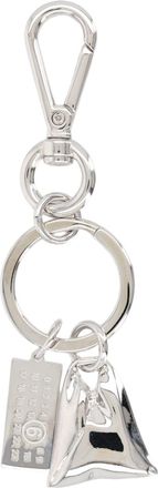 Maison Margiela Polished Charms Silver Key Holder