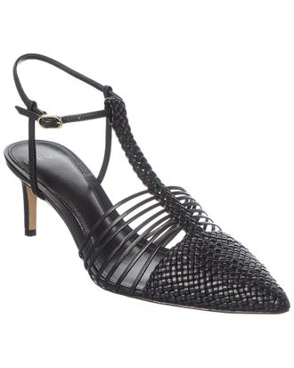 Alexandre Birman Nessa 60 Woven Leather Sandal