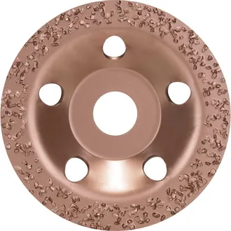 Bosch 2 608 600 175 - Vaso De Amolar De Metal Duro - 115 X 22,23 Mm Grob, Flach (pack De 1)