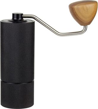 OEM Molinillo De Caf&eacute; Manual, Negro, Con Manivela, Ideal Para Cafeteras De &Eacute;mbolo Y Accesorios De Caf&eacute;