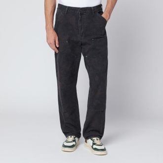 Carhartt Work in Progress Camo Combi Green/Graphite Double Knee trousers