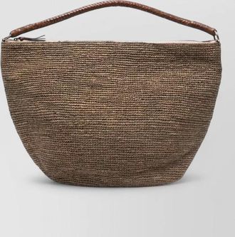 Ibeliv utopia shoulder bag woven single handle