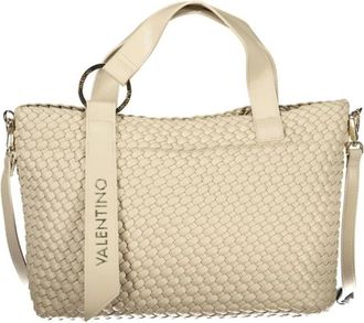 Mario Valentino Tassen, Dames, Beige, ONE Size, Tote Bag
