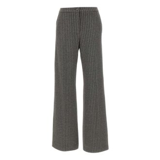 Elena Miro Mujer, Pantalones, Gris, Talla: XL