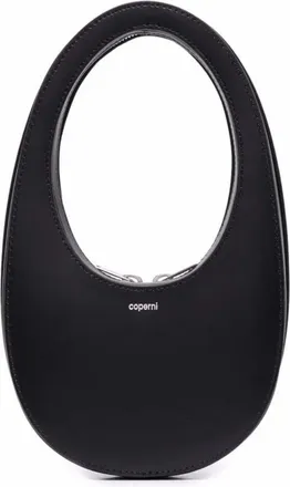 Coperni Shoulder Bag Leather Swipe Bag