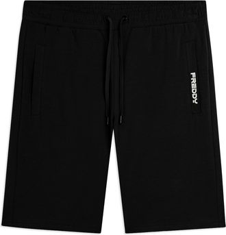 Freddy Pantaloni corti in jersey stretch con taschino