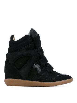 Isabel Marant Bekett hidden-wedge sneakers