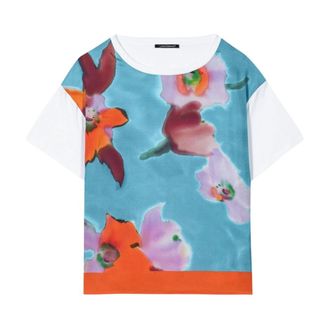 Luisa Cerano Dames, Tops, Veelkleurig, Maat: S