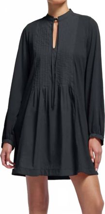 Nation Ltd Ariana Mini Dress In Jet Black