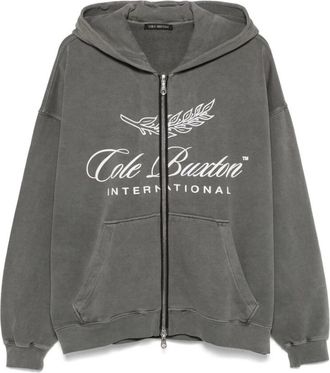 Cole Buxton Hombre, Sudaderas, Gris, Talla: S