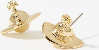 Vivienne Westwood Womens Solid Orb earrings
