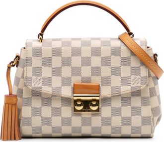 Louis Vuitton Pre-owned Womens Melie Crossbody Bag - Nude Textile - One Size