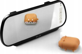 OEM Monitor Para Coche, Espejo Retrovisor Completo, Ahd Lcd De 7 Pulgadas, Full Hd, 4 Pines