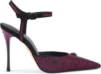 Kurt Geiger Eagle Point Ankle Strap Pump in Open Pink at Nordstrom, Size 10.5