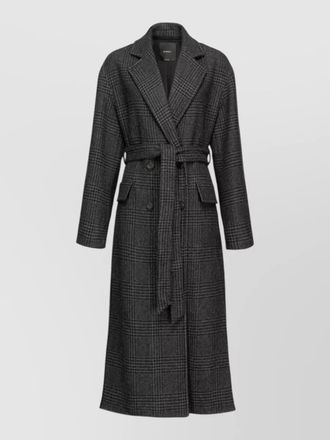 Pinko single breasted coat