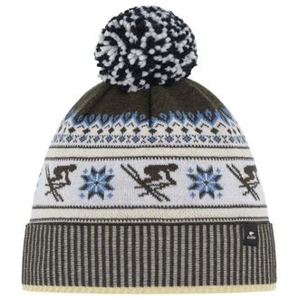 Eisb&auml;r Retroski Pompon M&uuml;tze - Unisex | grau