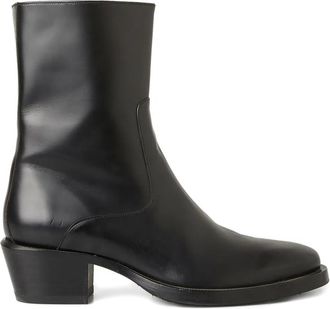 Eytys leather boots - unisex - Calf Leather/Rubber/Calf Leather/Calf Leather - 36 - Black