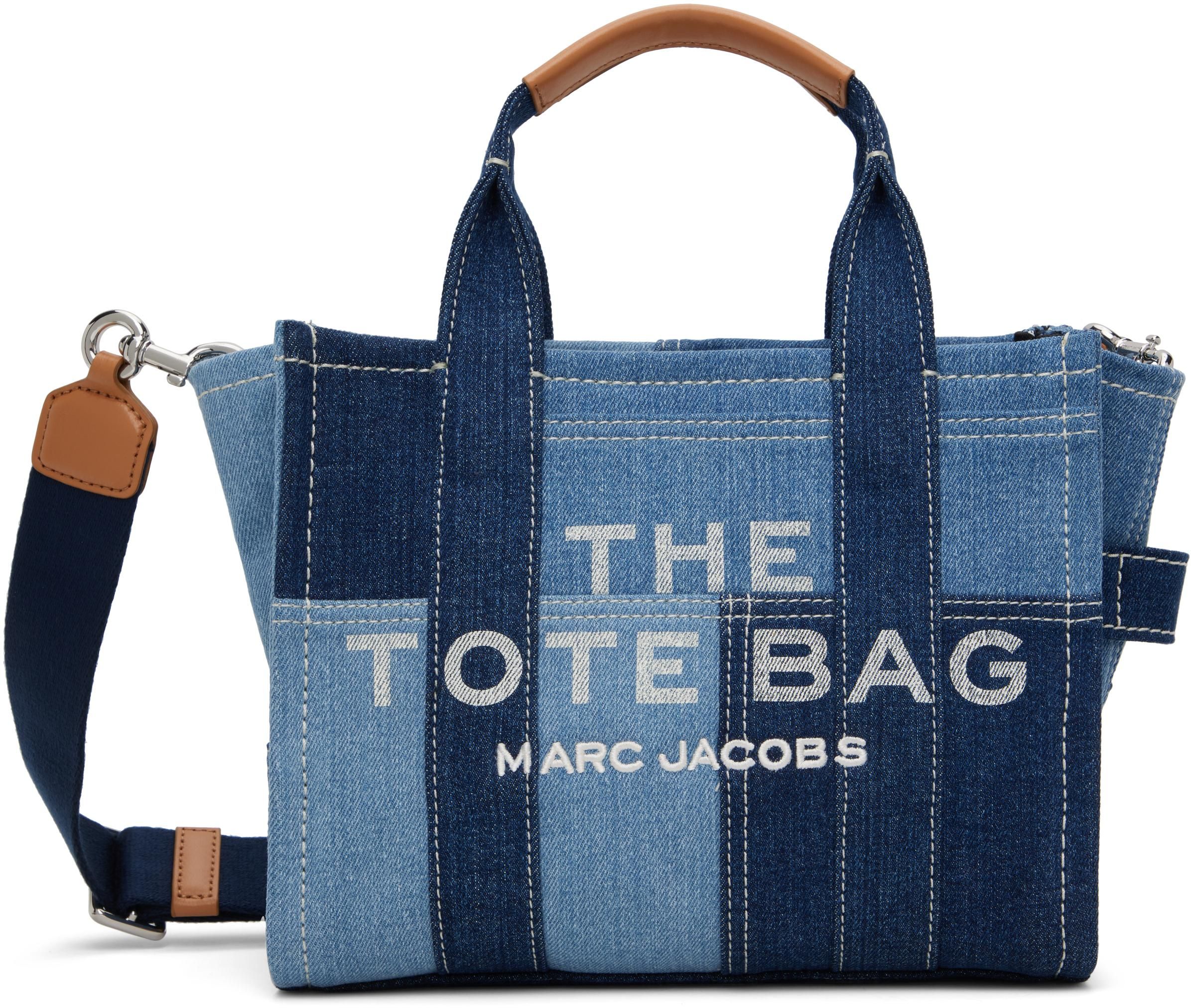 トートバッグ MARC JACOBS The Denim Chain Small Tote shoulder bag Blue Marc Jacobs The Denim Chain Small Tote Bag | Saks Fifth Avenue