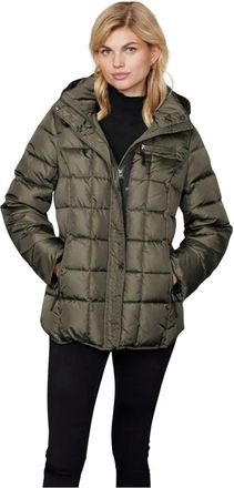 Junge Margit Jacket - Dames - Winterjassen - Groen - XL - Nylon - Jassen