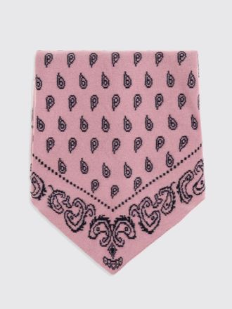 Guest In Residence Sciarpa triangolare in puro cashmere con stampa Paisley