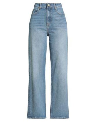 Ganni BOTTOMWEAR - Jeans on YOOX.COM