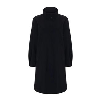 Herno Jassen, Dames, Zwart, L, Giaccone Jacket