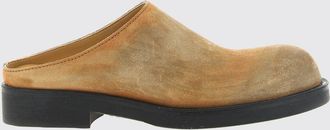 Maison Margiela Sabot in pelle scamosciata con effetto invecchiato