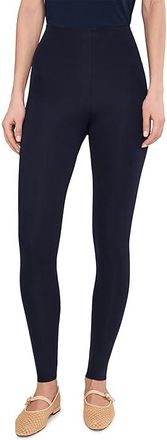 Commando Neoprene Leggings Womens Casual Pants Navy : XL (14-16), Polyamide/Elastane