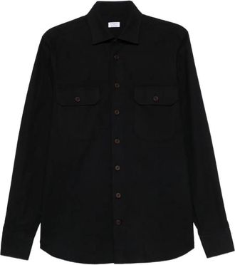 Borriello Double-Pocket Cotton Shirt Clothing