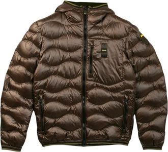 Blauer Chaqueta Acolchada Wave - Jackets - Hombre - Marr&oacute;n - 2XL