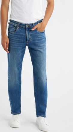 Tommy Bahama Indigo Palms Straight Leg Jeans in Mid Coastal Wash at Nordstrom, Size 44 X 32