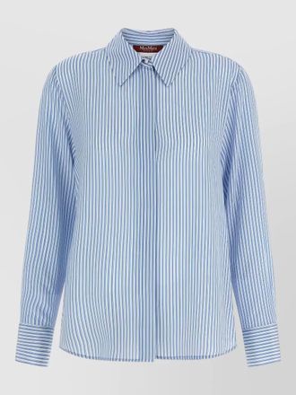 Max Mara mstflirt striped shirt long sleeves buttons
