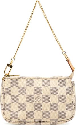 Louis Vuitton 2007 Damier Pochette Accessoires kleine handtas - Wit