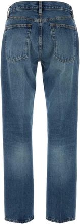 Frame Denim Womens Denim The Drop Jeans Fgtr Exterior: Cotton