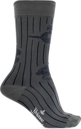 Vivienne Westwood Hombre, Ropa interior, Gris, Talla: S