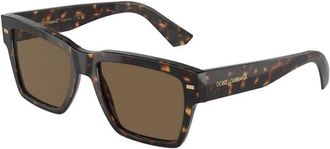 Dolce & Gabbana unisex, Accessoires, Bruin, Maat: 55 MM