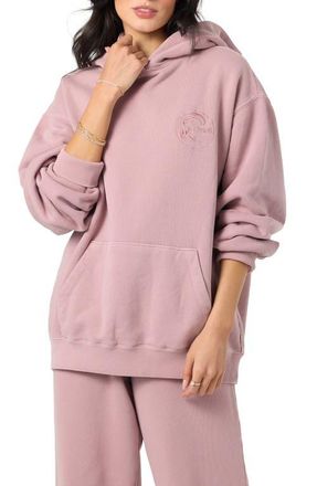O'Neill OG Circle Surfer Oversize Hoodie in Deauville Mauve at Nordstrom, Size Large
