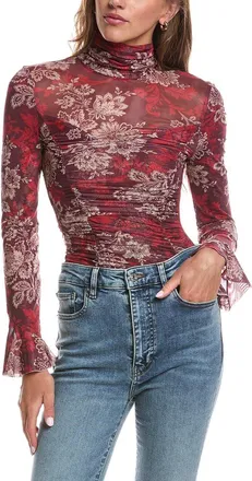 Cinq &agrave; Sept Cinq &Agrave; Sept Gilded Paisley Lucy Top