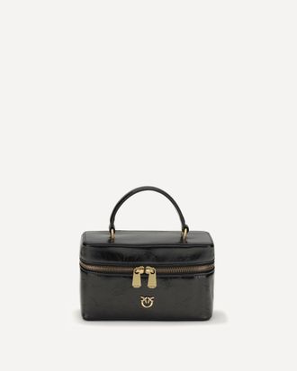 Pinko Vanity Soft Mini Quilted Beauty Case Female UNI