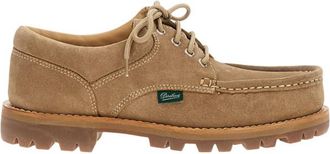 Paraboot Beige Thiers Dress Shoes