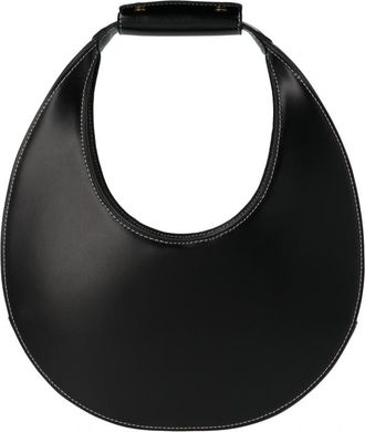 Staud Black Moon handbag