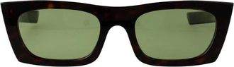 Retro Superfuture Fred 2.0 Zonnebril - unisex - Zonnebrillen - Bruin - 53 MM - Accessoires