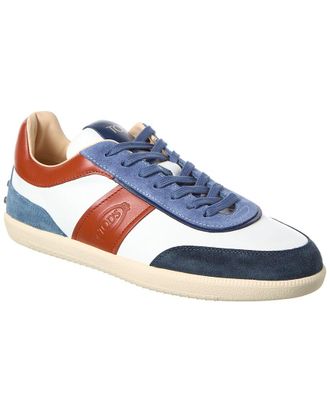 Tod's TodS Leather & Suede Sneaker