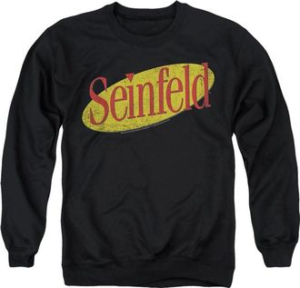 Gildan Seinfeld Seinfeld Logo Adult Crewneck Sweatshirt