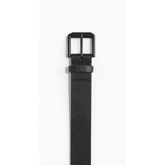 H&M Leather Belt in Black at Nordstrom, Size X-Large
