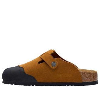 Birkenstock x ADERERROR Boston Cap Camel 1029963