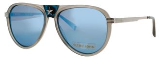 Elton John Sunglasses Gray