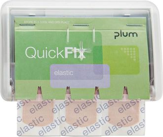 Plum Plum - Distributeur De Pansements Quickfix Uno L130xh85xp35ca.mm Transp