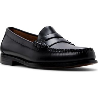 G.H. Bass & Co. Larson Penny Loafer in Black at Nordstrom, Size 11.5