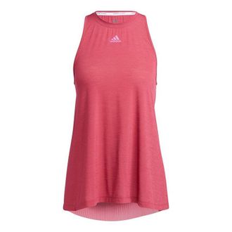 adidas (WMNS) adidas Dance Tank Yoga Gym Loose Breathable Round Neck Sports Pink Vest GM2767